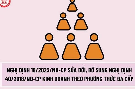 nghị định 40 2018 về kinh doanh đa cấp