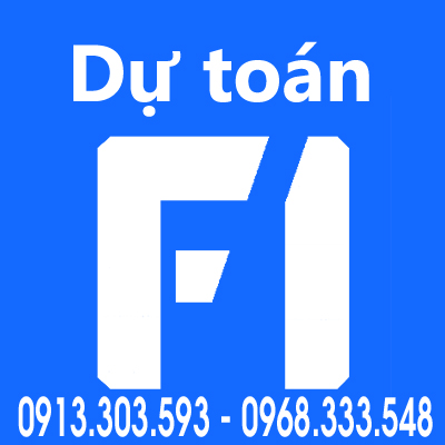 Phần mềm Dự toán xây dựng F1 Professional