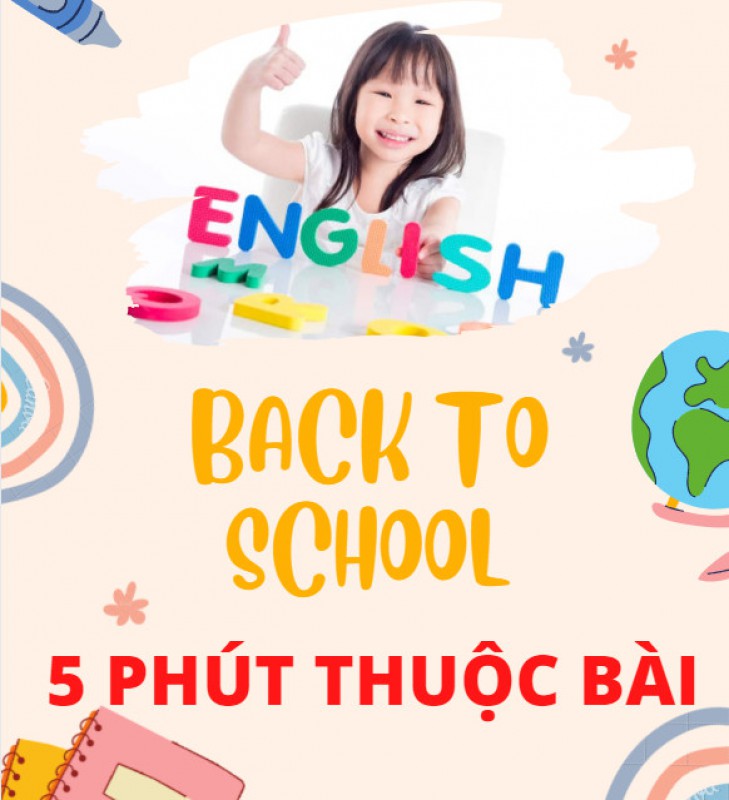 5 phút thuộc bài giỏi tiếng Anh như người Mỹ