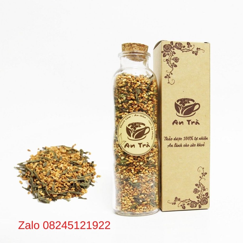 TRÀ XANH GẠO LỨT (GENMAICHA) 150G - AN TRÀ